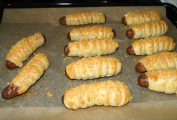 [06]Upečené slané kremrolky