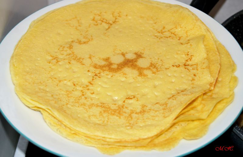 Upečené palačinky