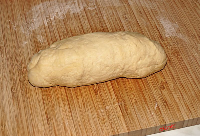 Šiška těsta na piadinu