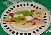 [09]Piadina servírovaná
