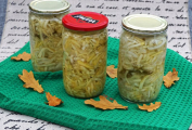 [05]Cukety naložené jako zelí – sterilizované