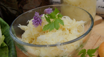 Síla kysaného zelí