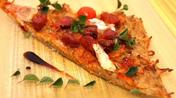 Recept na pikantní bramborákovou buchtu