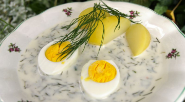 Recept na koprovou omáčku