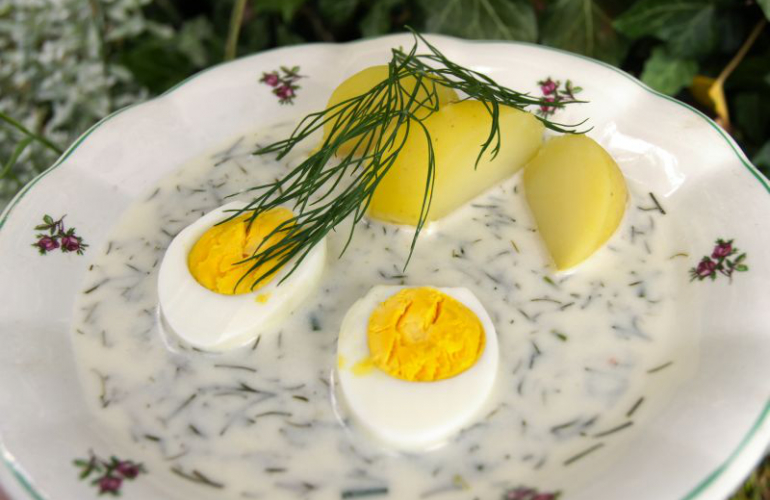 Recept na koprovou omáčku