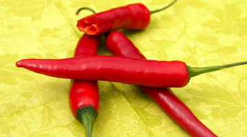 Chilli paprička