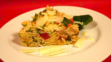 Recept na maminčino rizoto