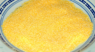 Polenta – kukuřičná kaše