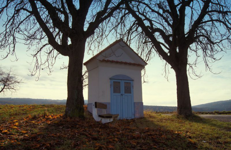 Kaplička svatého Josefa nad Žďárem