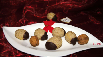 Plněné vánoční ořechy mé přítelkyně Ireny