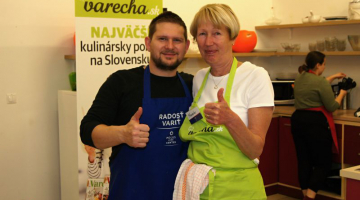 Jak jsem vařila v Bratislavě (workshop)