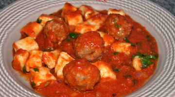 Ricottové noky (gnocchi = ňóky)