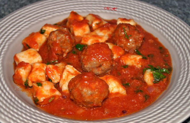 Ricottové noky (gnocchi = ňóky)