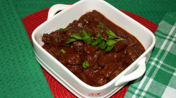 Recept na hovězí tokáň