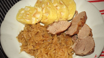 Knedlíky nebo noky?