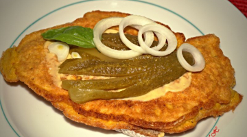 Vaječnice nebo také vaječná smaženka s chlebem