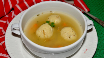 Recept na kachní kaldoun – polévku z kachních drobů