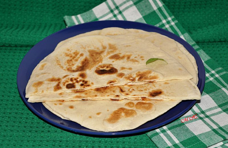 Piadina – italské chlebové placky
