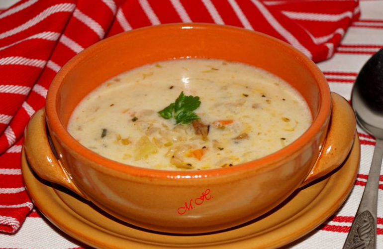Recept na maminčinu bílou zelňačku