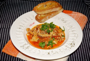 Dršťky po Sardinsku (Trippa alla Sarda)