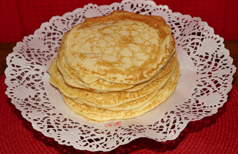 Recept na maminčiny lívance