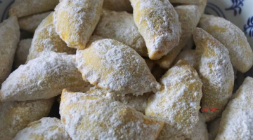 Recept na vánoční trojhránky (kapsičky, mušličky) s ořechovou náplní