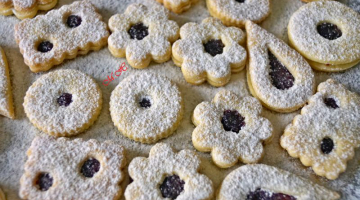 Maminčiny linecké koláčky