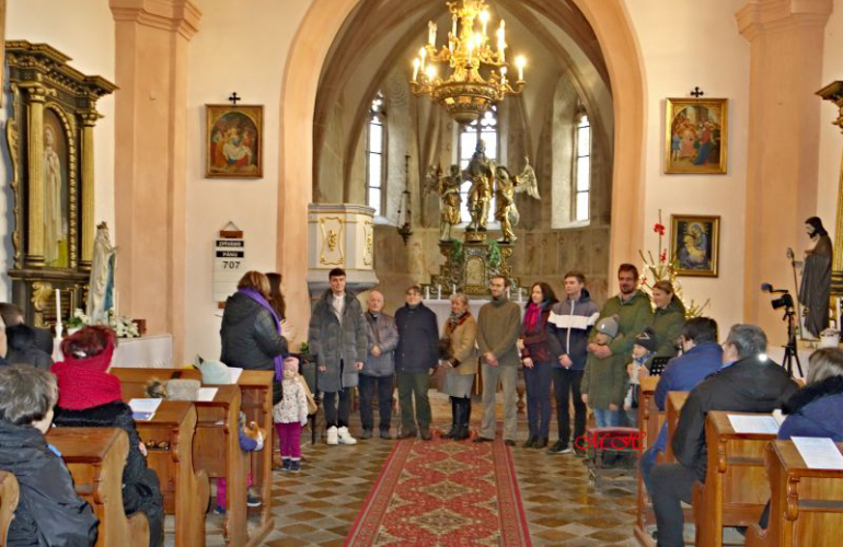 Rok 2022 - Vánoční koncert v kostele sv. Václava ve Žďáru 