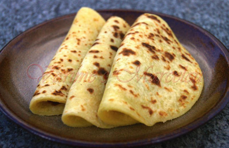 Recept na bramborové placky nebo také lokše, podle mojí babičky
