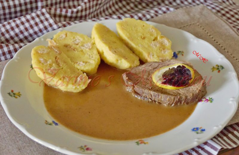 Hovězí na divoko