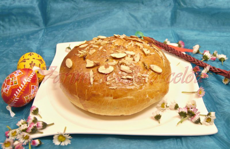Recept na velikonoční mazanec – na Plzeňsku zvaný bochánek