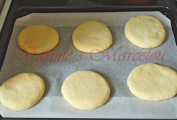 Naplněné vdolky před pečením