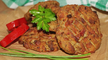 Karbanátky z recyklovaného chleba