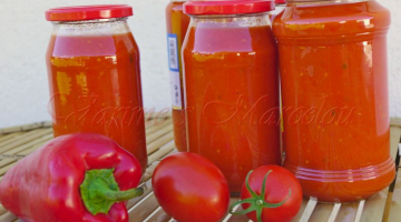 Paprikovo – rajčatový koncentrát