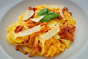 Tagliatelle s liškami...