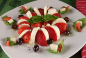 [01]Salát Caprese