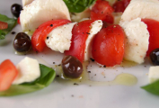 [03]Salát Caprese - detail