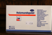 [11]Špátle ze zdravotnických potřeb