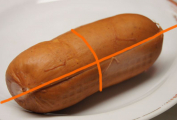 [01]Krájení špekáčku na 4 díly